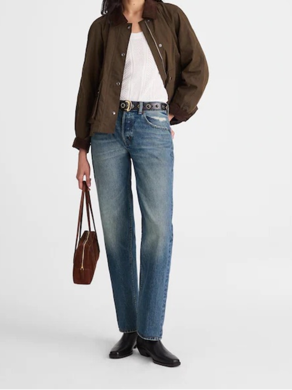 NWT Madewell x Kaihara Selvedge Denim Dean Easy Straight Jean | 29